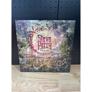 STEVE PERRY - SIGNED - TRACES LP - RARE! JSA COA